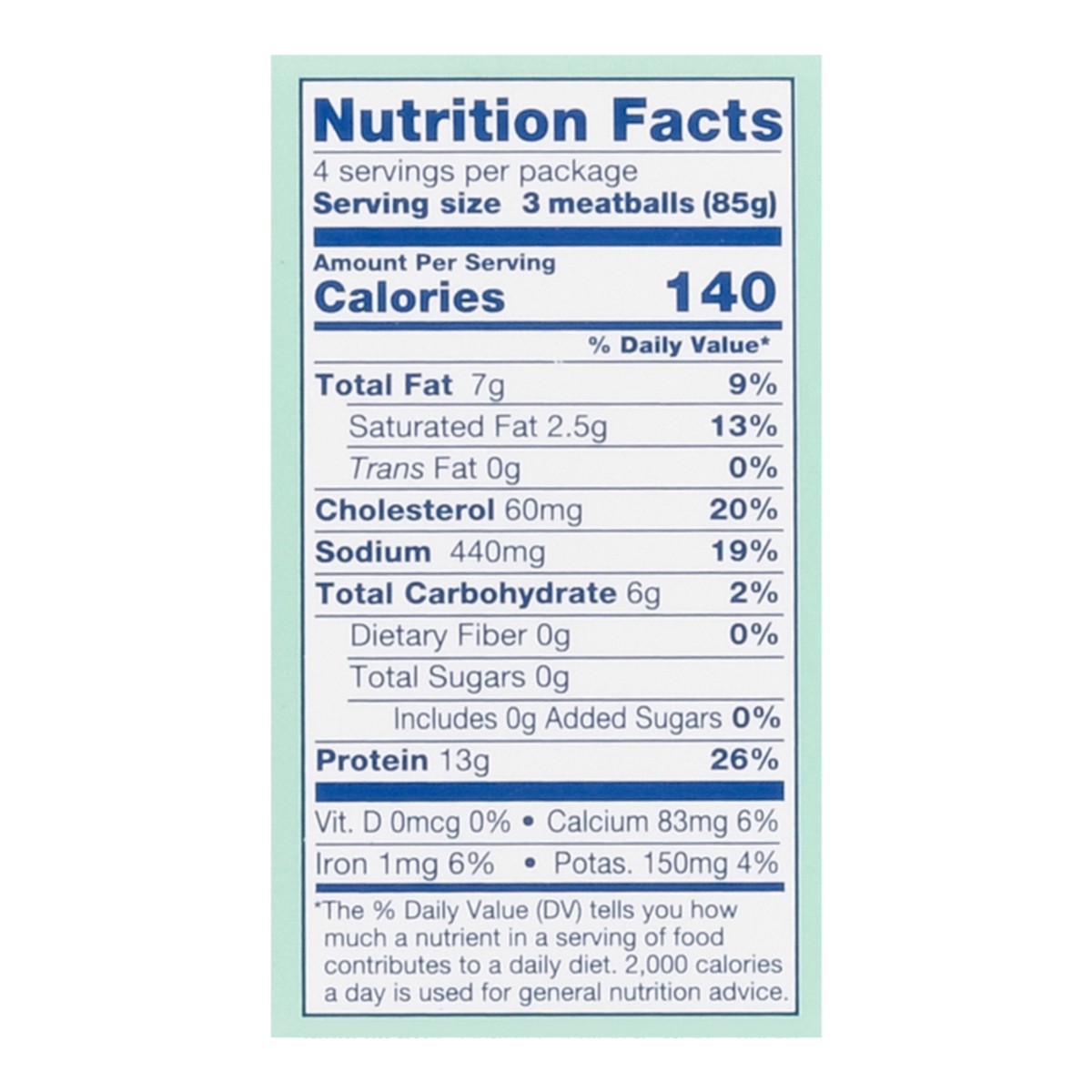 slide 11 of 13, Butera's Chicken Meatballs 12 oz, 12 oz