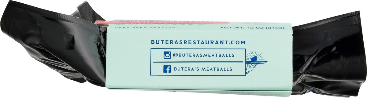 slide 13 of 13, Butera's Chicken Meatballs 12 oz, 12 oz