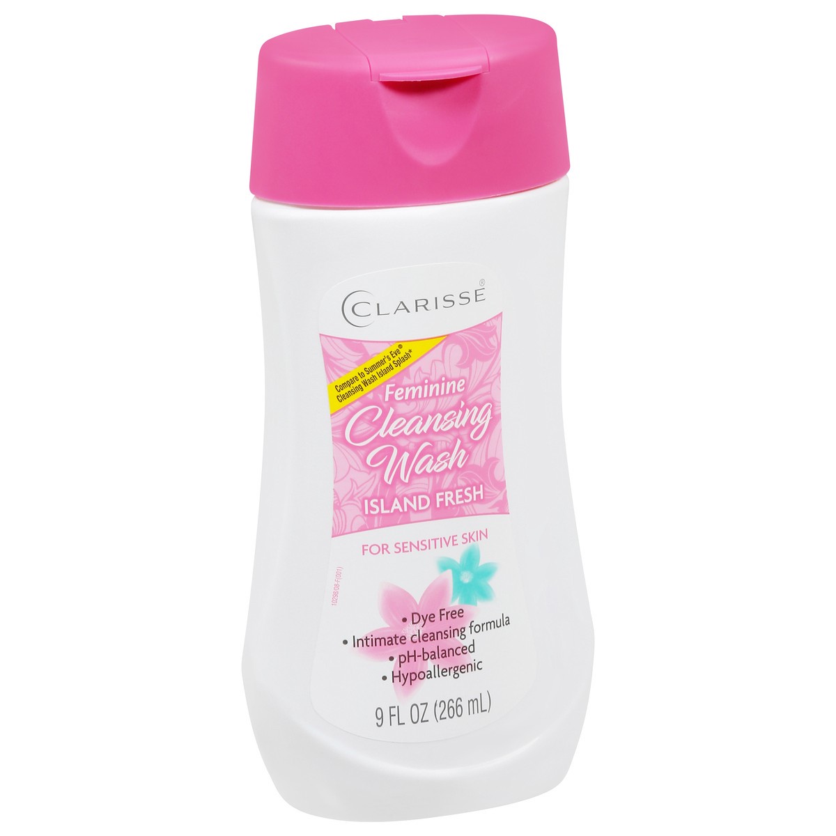 slide 3 of 9, Clarisse Lucky Feminine Wash, 9 oz