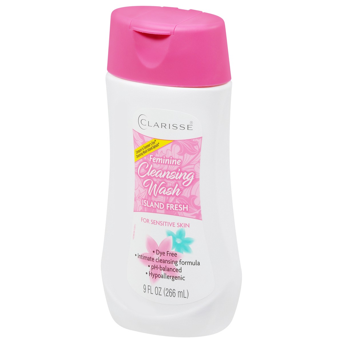 slide 4 of 9, Clarisse Lucky Feminine Wash, 9 oz