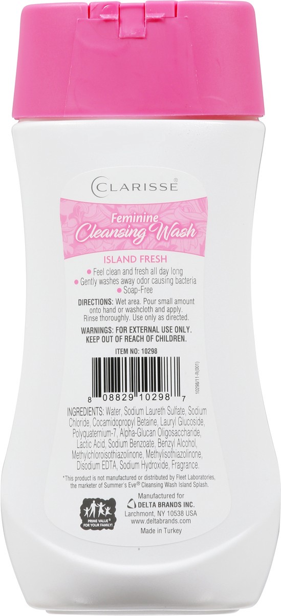 slide 6 of 9, Clarisse Lucky Feminine Wash, 9 oz