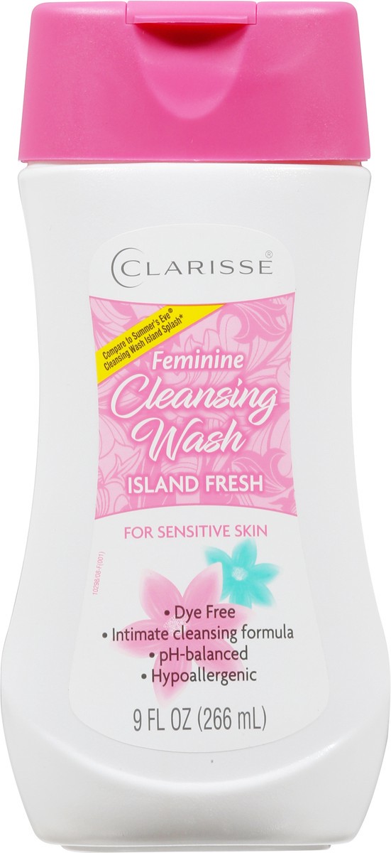 slide 7 of 9, Clarisse Lucky Feminine Wash, 9 oz