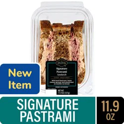 Private Selection Signature Pastrami Sandwich