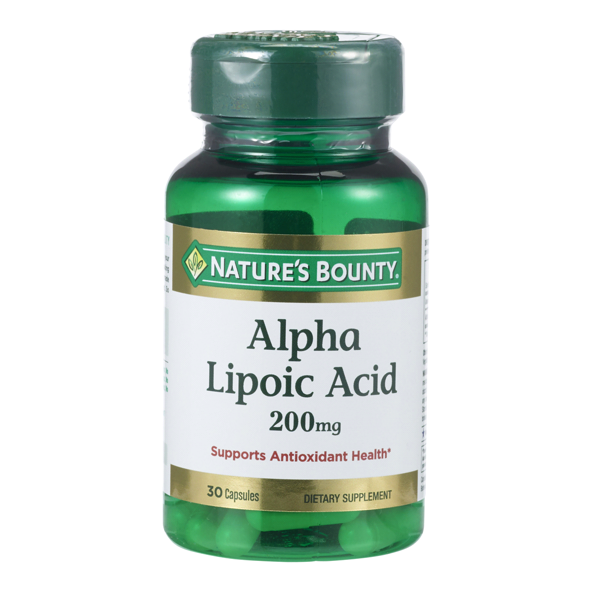 slide 1 of 5, Nature's Bounty Super Alpha Lipoic Acid 200Mg Capsules, 30 ct