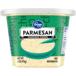 Kroger Shredded Parmesan Cheese