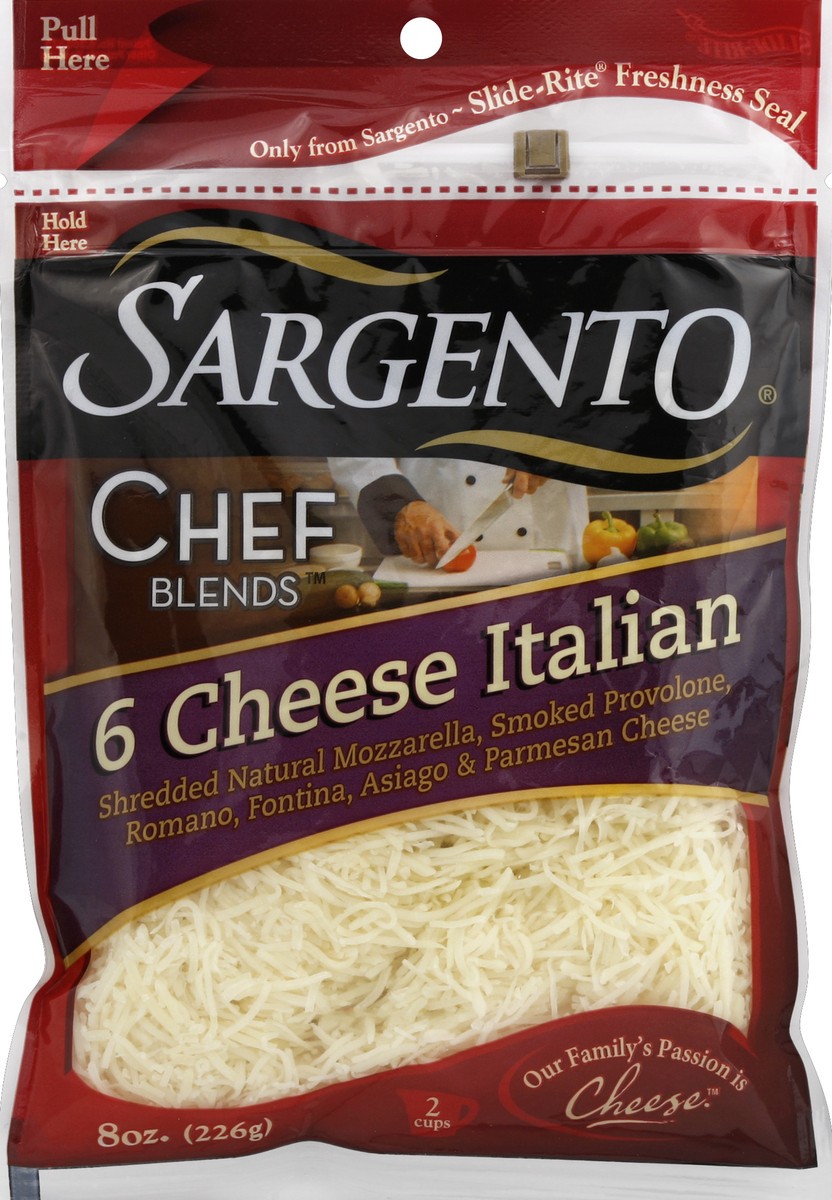 slide 3 of 3, Sargento Shredded Cheese 8 oz, 8 oz