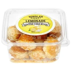 Nikolas Mini Coffee Cake Bites Lemonade
