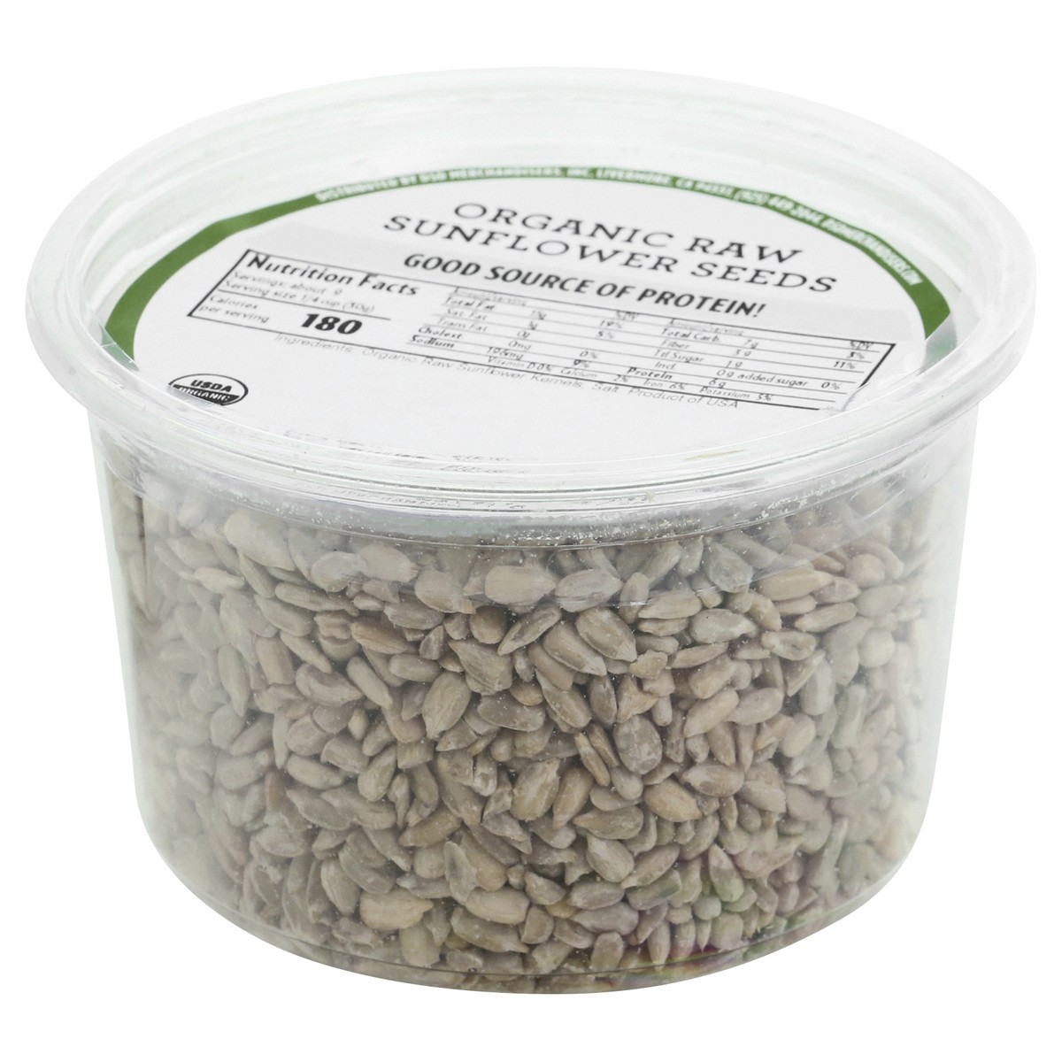 slide 10 of 10, DSD Merchandisers O Organics Sunflower Seeds - 10 Oz, 10 oz