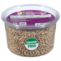 DSD Merchandisers O Organics Sunflower Seeds - 10 Oz