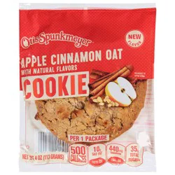 Otis Spunkmeyer Apple Cinnamon Oat Cookie 4 oz