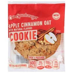 Otis Spunkmeyer Apple Cinnamon Oat Cookie 4 oz