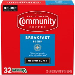 Community Coffee Breakfast Blend Single Serve