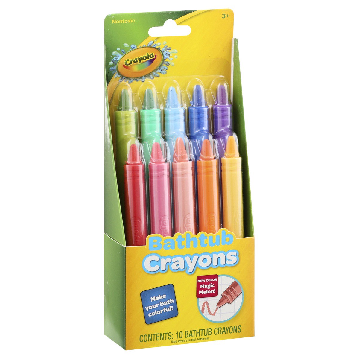 slide 6 of 8, Crayola Bathtub Crayons, 10 ct