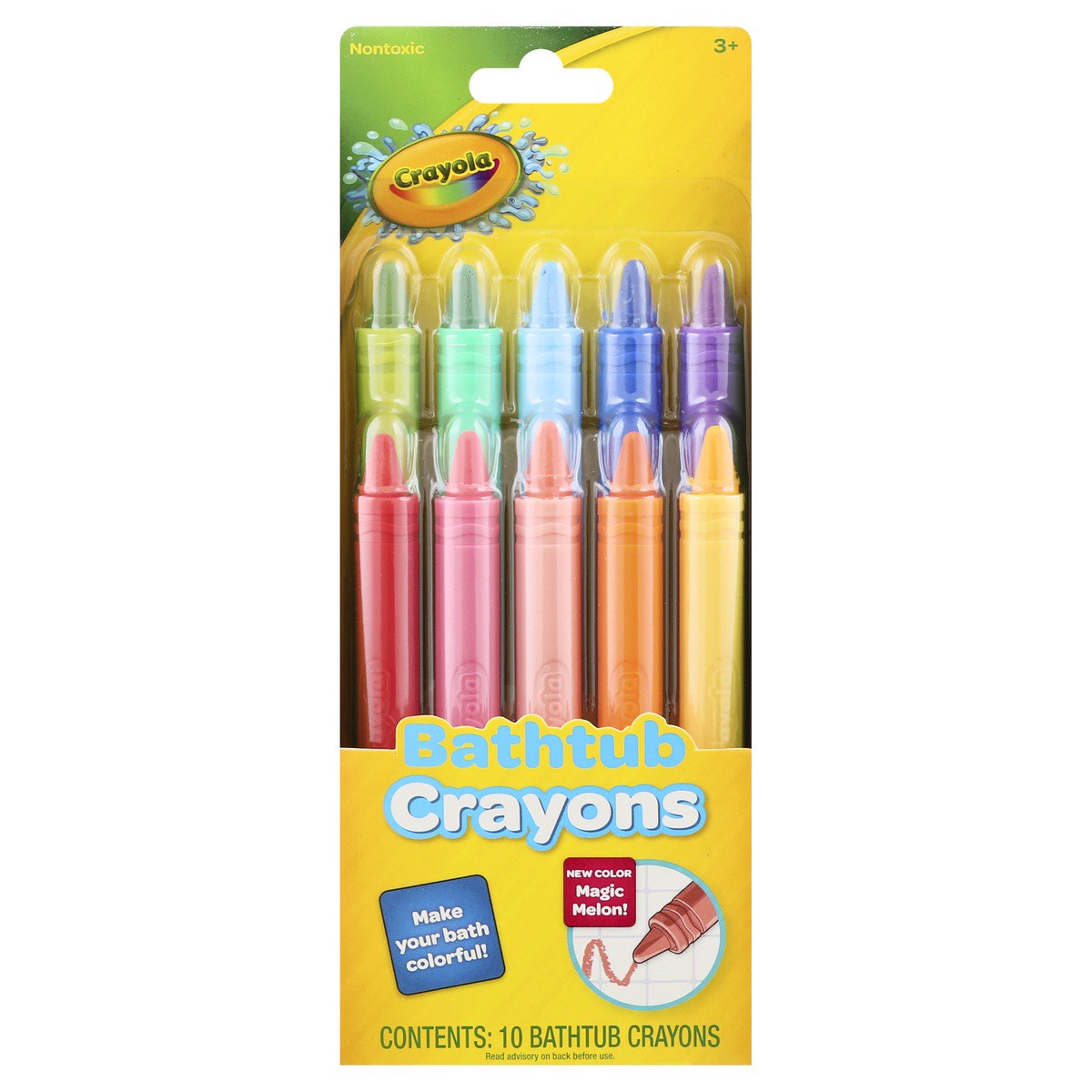 slide 1 of 8, Crayola Bathtub Crayons, 10 ct