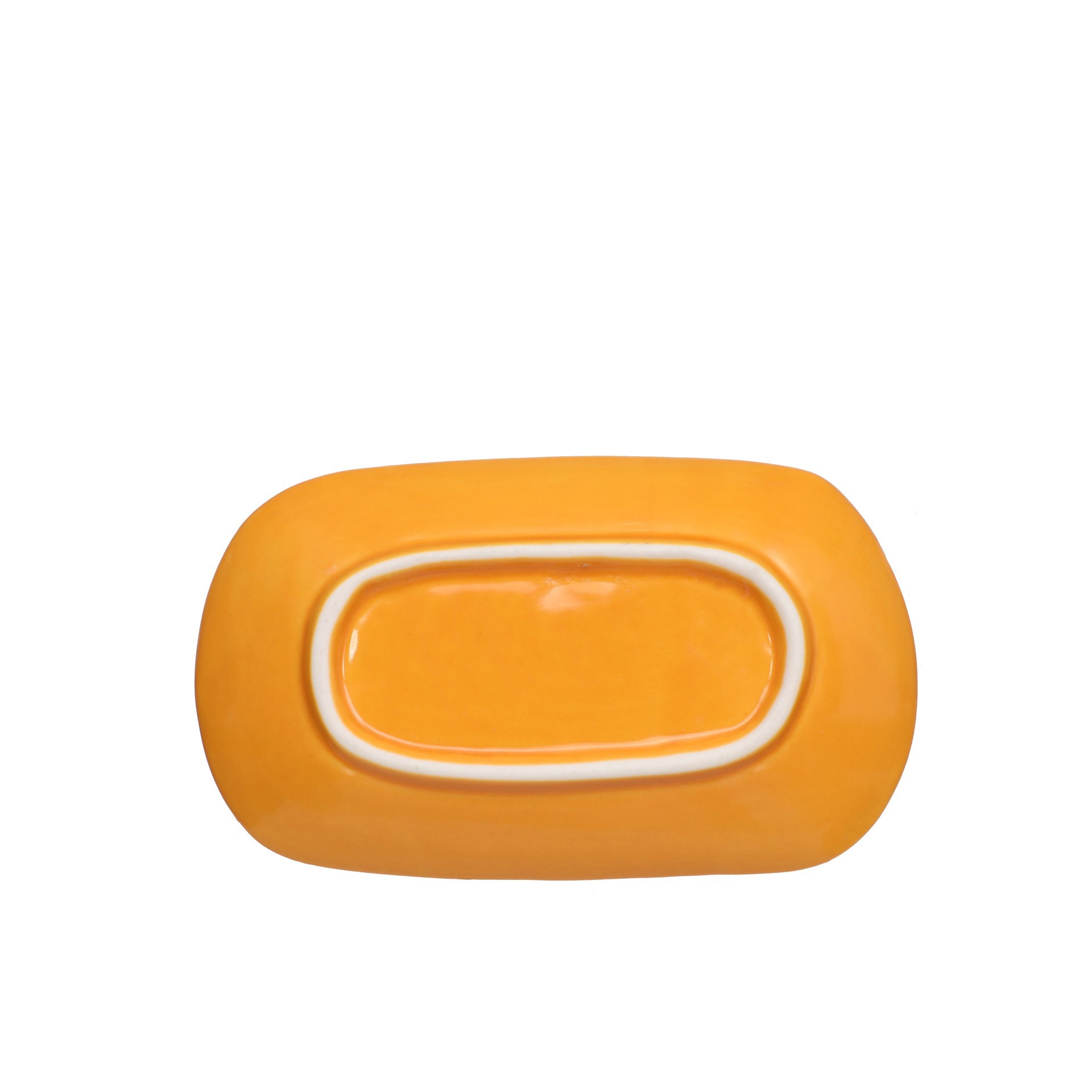 slide 2 of 3, 5.25" Rigatoni Pasta Ceramic Plate By Ashland, 5.25 in