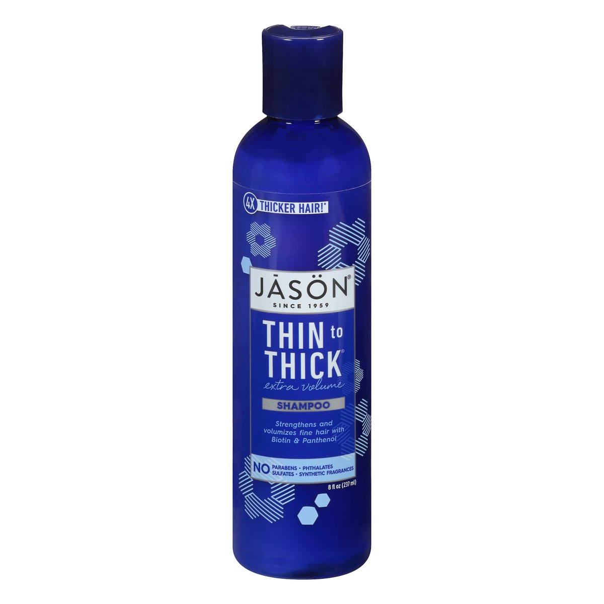 slide 6 of 11, Jason JĀSON Thin to Thick Extra Volume Shampoo 8 fl. oz. Bottle, 8 fl oz
