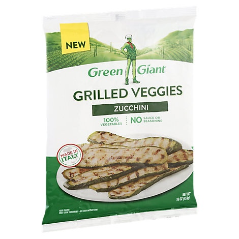 slide 1 of 1, Green Giant Grilled Zucchini Veggies, 16 oz