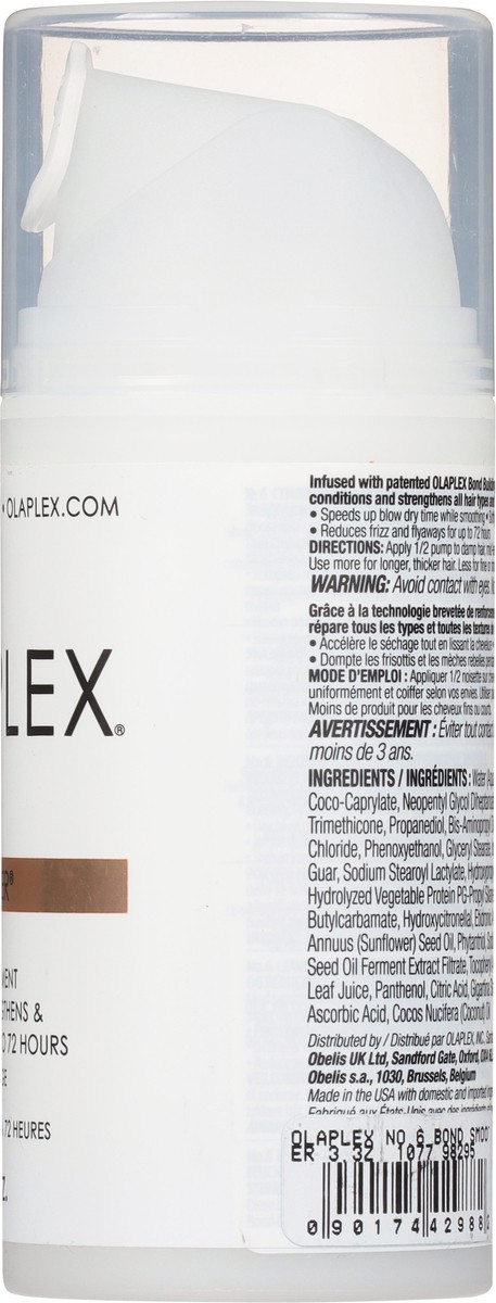 slide 5 of 9, Olaplex No.6 Bond Smoother, 3.3 oz