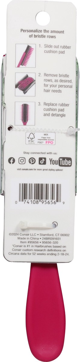 slide 9 of 12, Conair Curl Definition Brush 1 ea, 1 ct