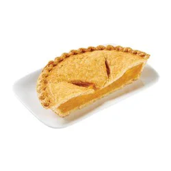 Raley's Half Peach Pie 17 oz