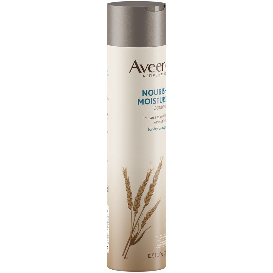 slide 4 of 6, AVEENO Nourish+ Moisturize Conditioner, 10.5 Fl. Oz, 10.50 fl oz