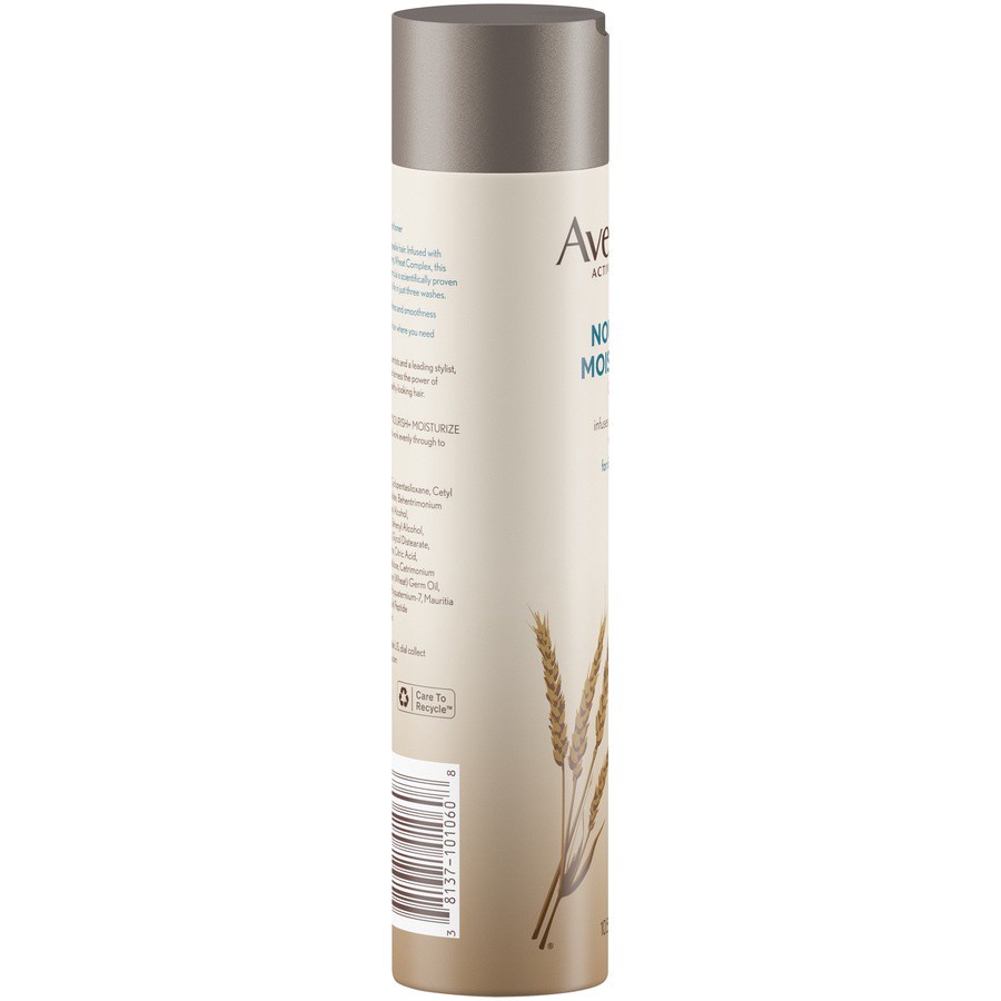 slide 3 of 6, AVEENO Nourish+ Moisturize Conditioner, 10.5 Fl. Oz, 10.50 fl oz