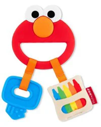 Skiphop Baby Sesame Street Elmo Silicone Teether Multi NS