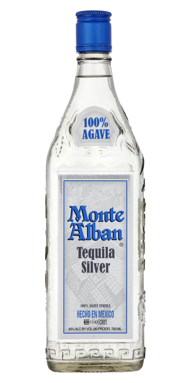 slide 1 of 1, Monte Alban Tequila Silver, 750 ml