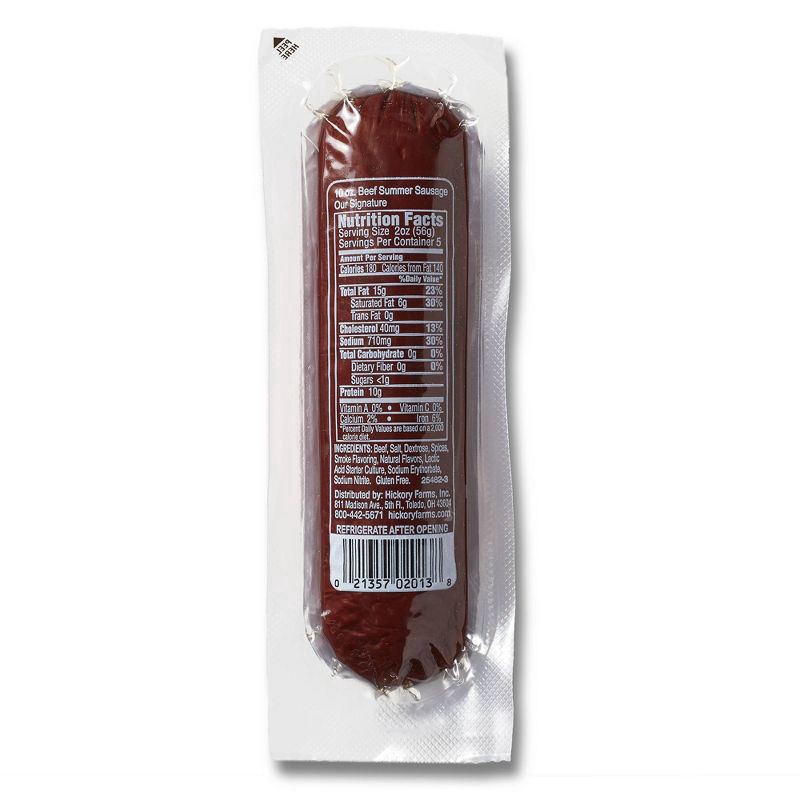 slide 3 of 4, Hickory Farms Beef Summer Sausage - 10oz, 10 oz