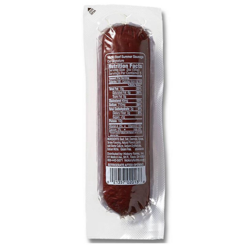 slide 4 of 4, Hickory Farms Beef Summer Sausage - 10oz, 10 oz