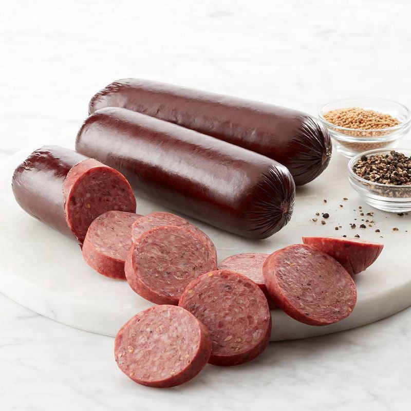 slide 2 of 4, Hickory Farms Beef Summer Sausage - 10oz, 10 oz