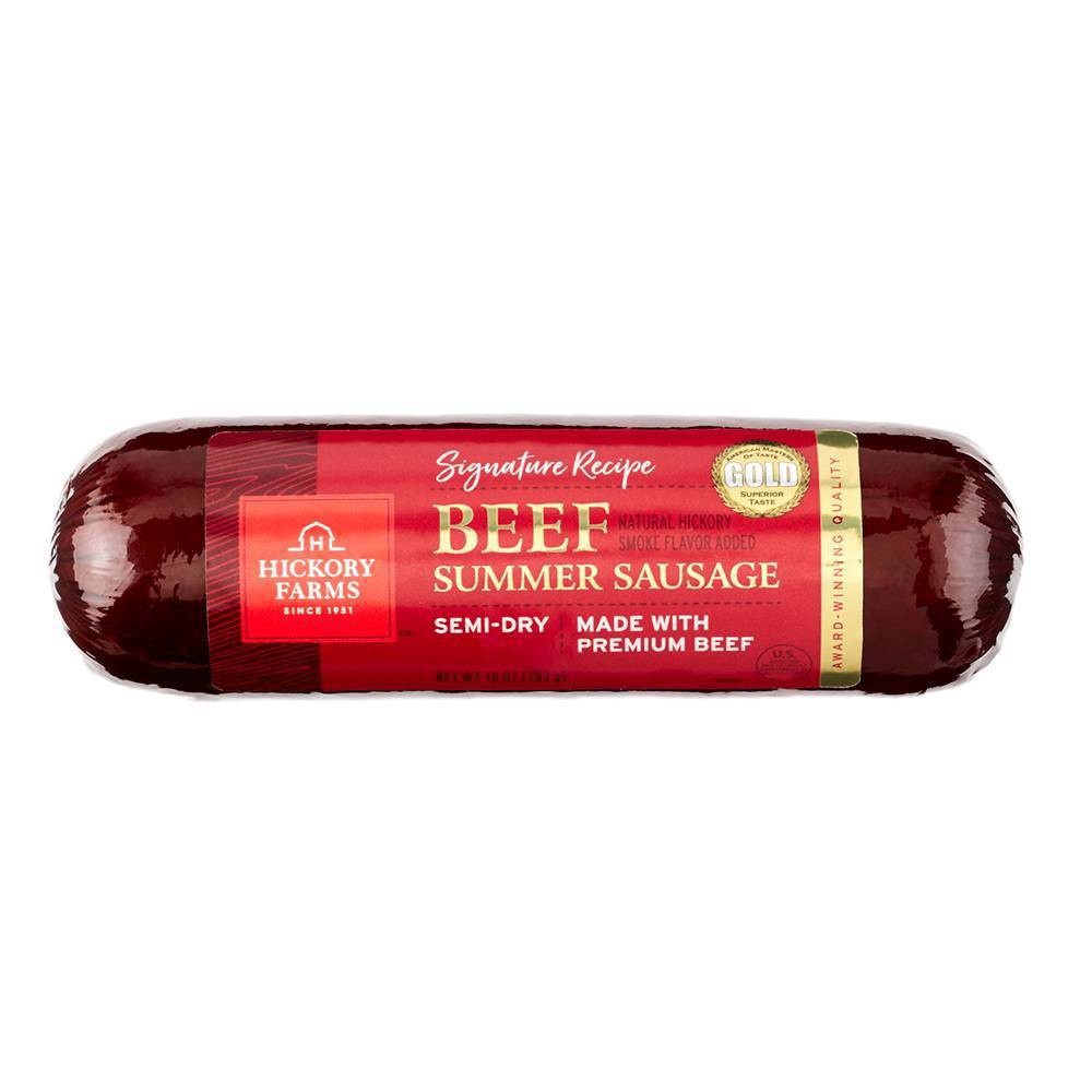 slide 1 of 5, Hickory Farms Beef Summer Sausage - 10oz, 10 oz