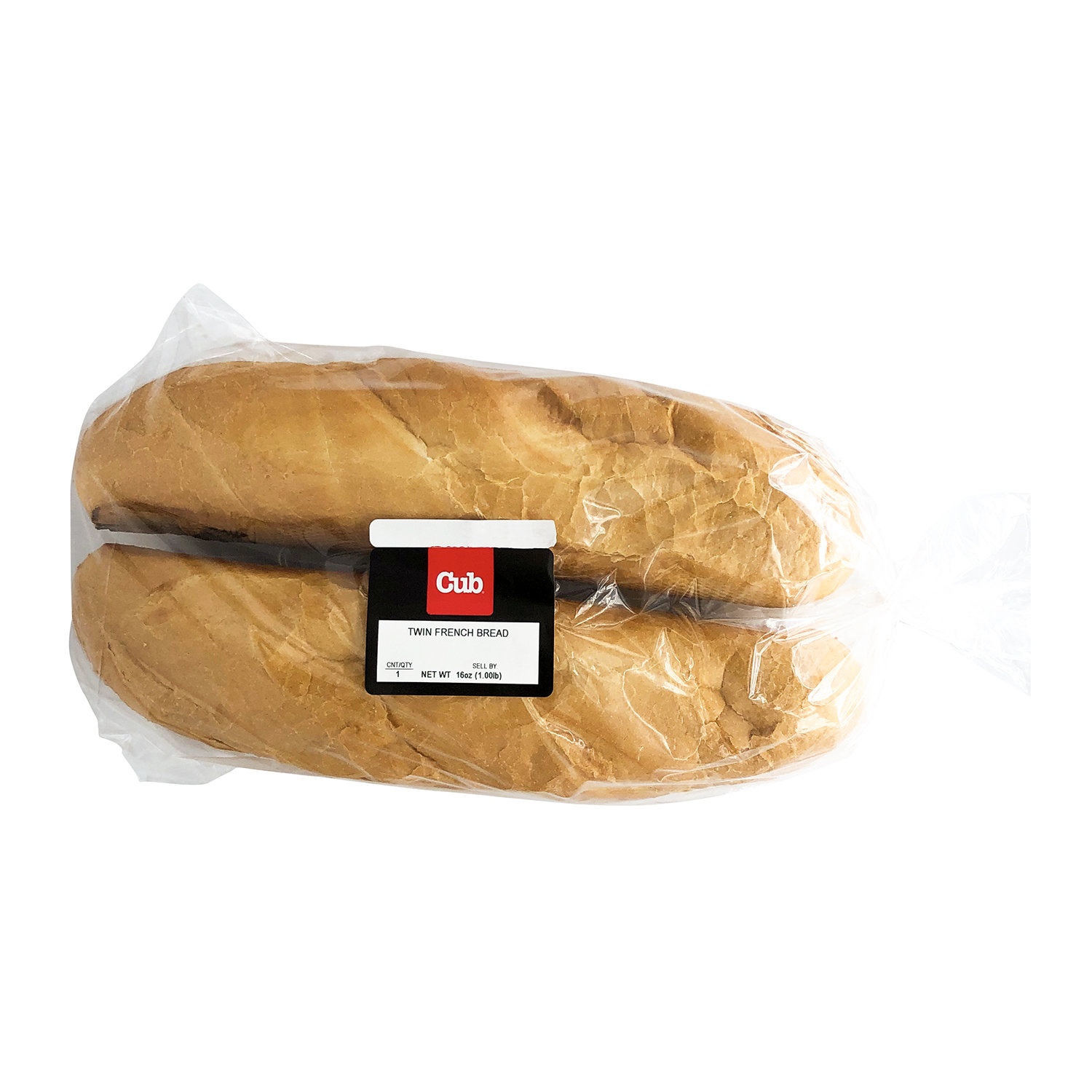 slide 1 of 1, Cub Bakery Twin French Bread, 1 Each, 1 ct