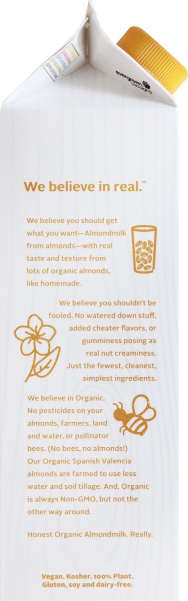 slide 11 of 11, New Barn Organics Unsweetened Vanilla Almondmilk 32 fl oz, 32 fl oz