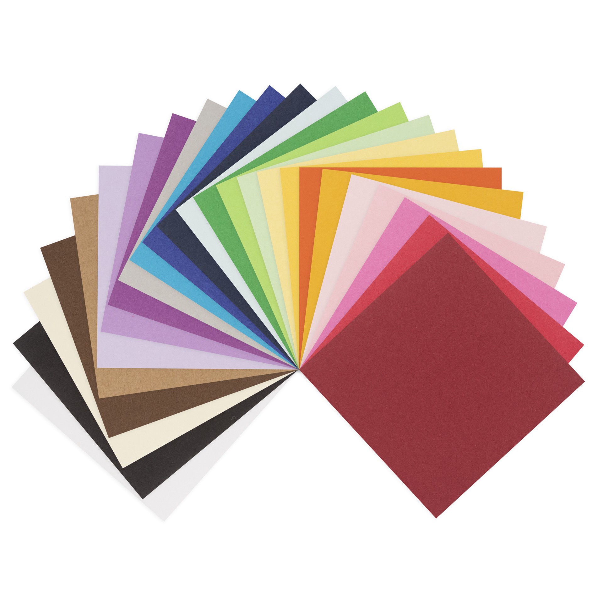 slide 2 of 3, Essentials 6" X 6" Cardstock Paper By Recollections, 100 Sheets, 6 in x 6 in