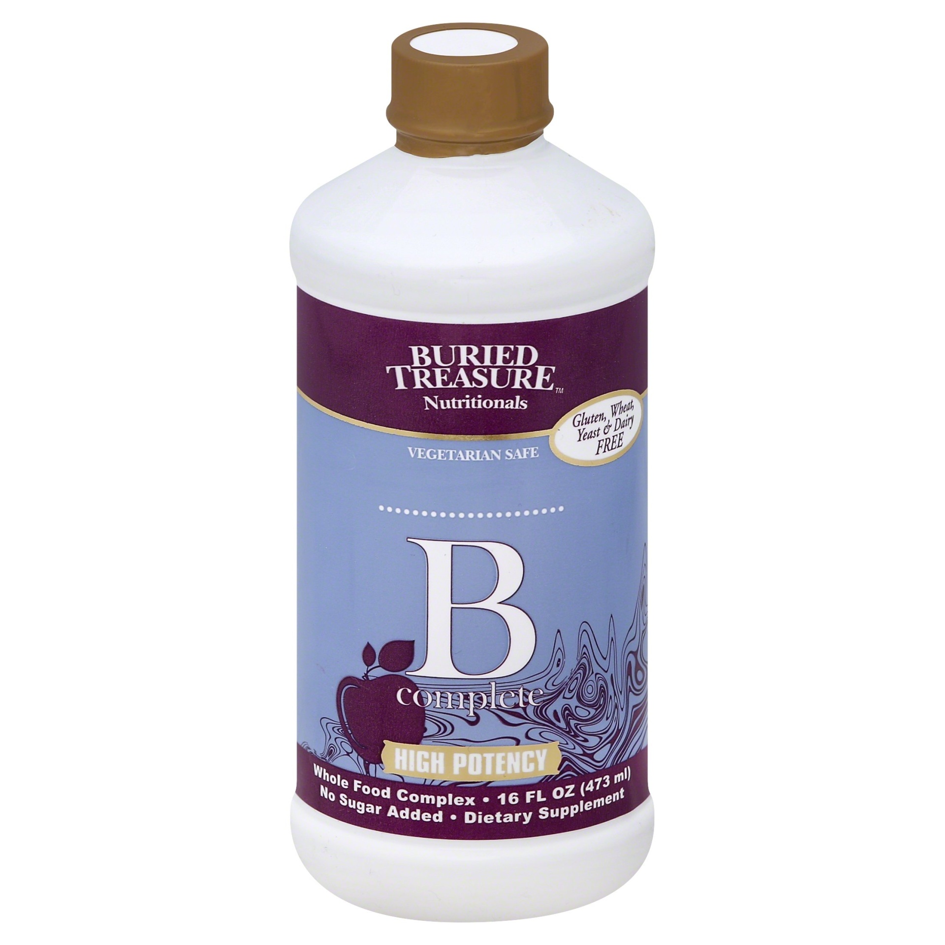 slide 1 of 1, Buried Treasure Vitamin B Complete 16 oz, 16 oz