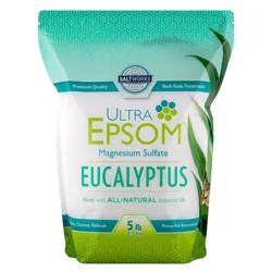 Saltworks Ultra Epsom Salt - Eucalyptus