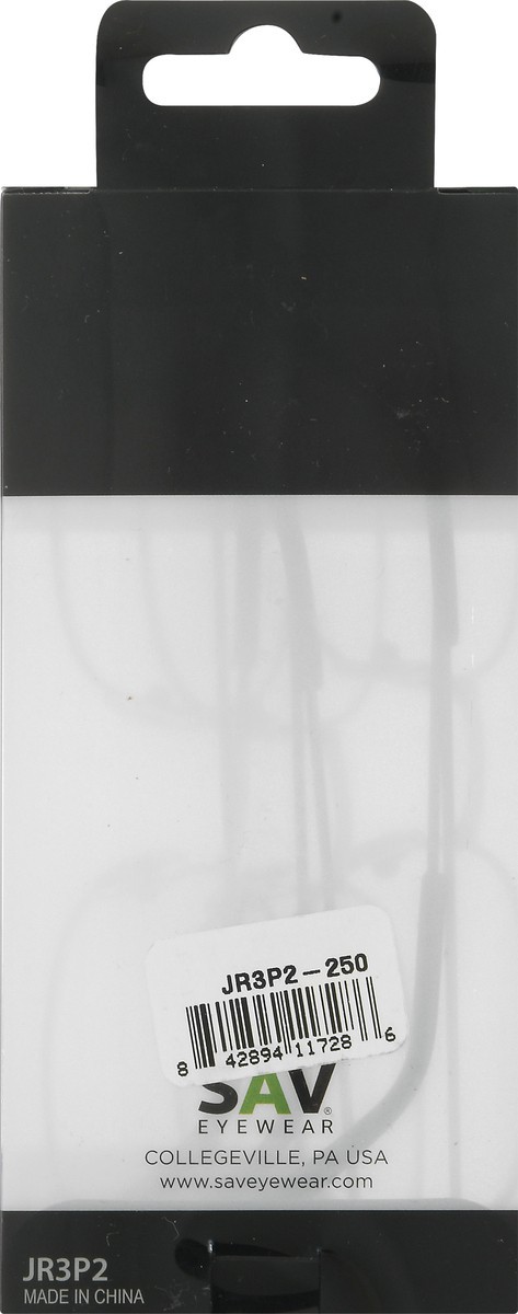 slide 2 of 8, Sav Value Pack +2.50 Reading Glasses 1 ea, 1 ct