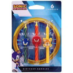 Decopac Sonic the Hedgehog Birthday Candles