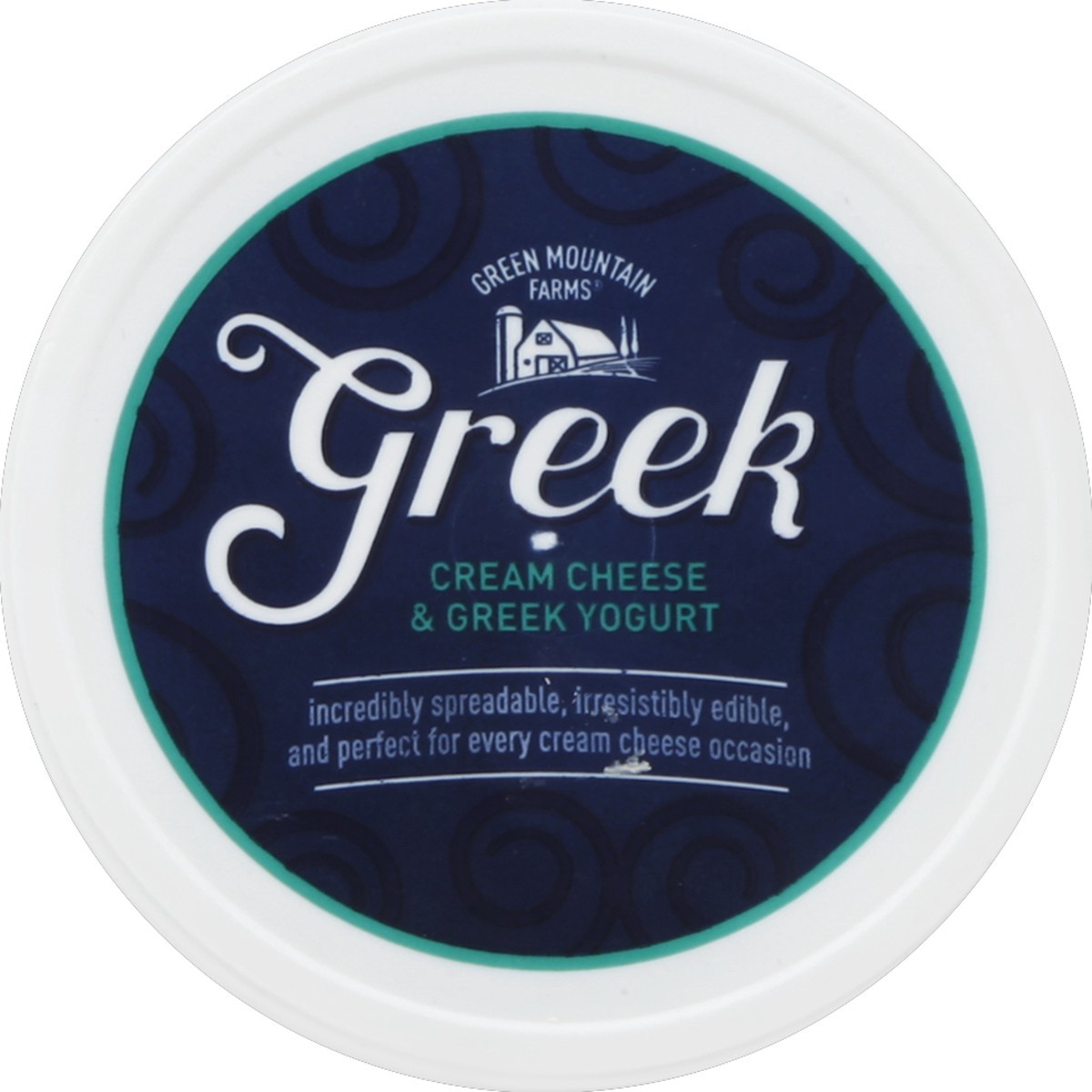 slide 2 of 3, Green Mountain Farms Cream Cheese & Greek Yogurt 8 oz, 8 oz