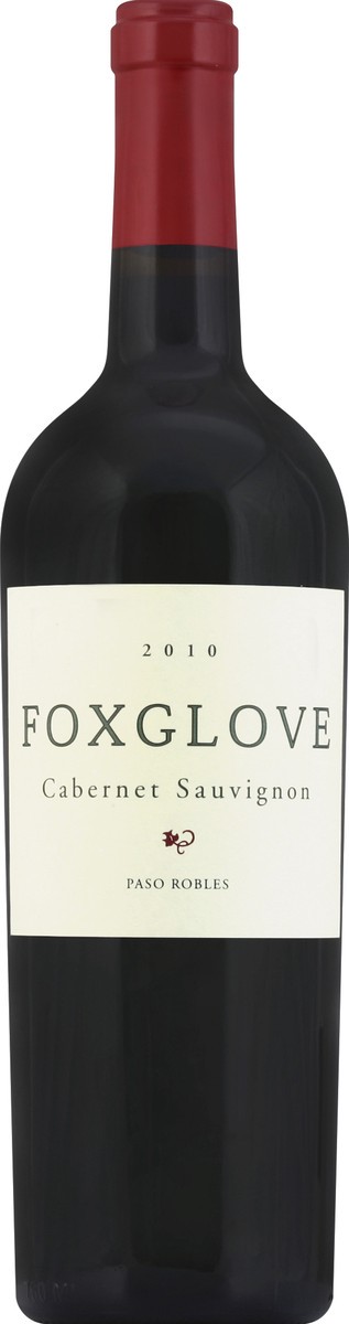 slide 2 of 2, Foxglove Cabernet Sauvignon, 750 ml