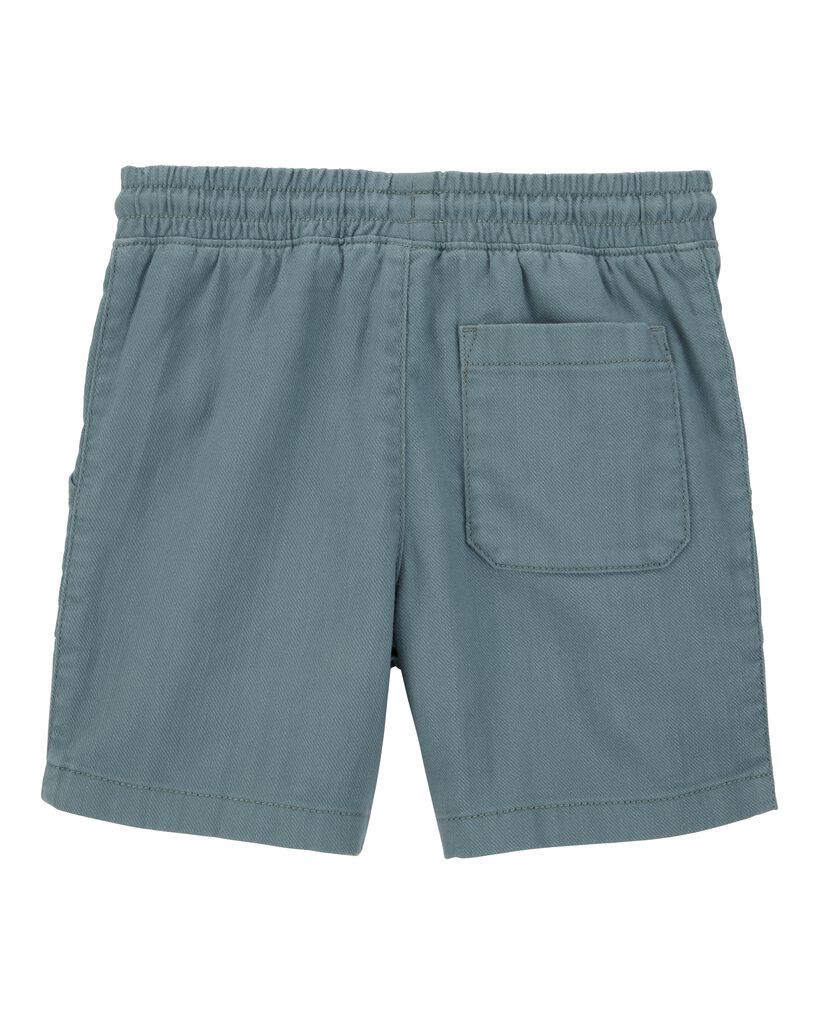 slide 2 of 3, Carter's Kid Knit Shorts - Green Grey 12, 1 ct