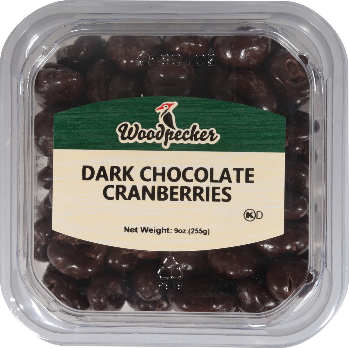 slide 5 of 14, Woodpecker Dark Chocolate Cranberries 9 oz, 9 oz