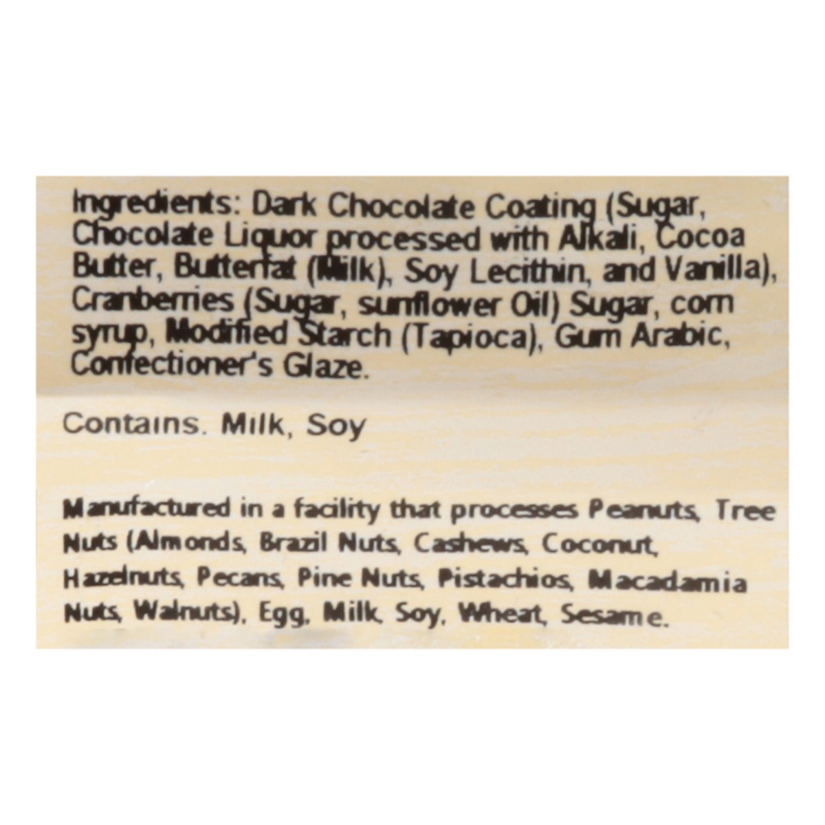 slide 13 of 14, Woodpecker Dark Chocolate Cranberries 9 oz, 9 oz