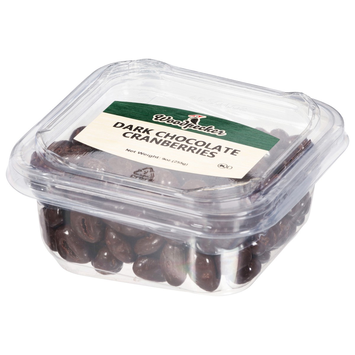 slide 14 of 14, Woodpecker Dark Chocolate Cranberries 9 oz, 9 oz