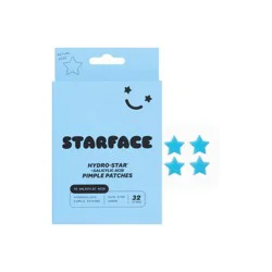 Starface Hydro-Star Blue Patches + Salicylic Acid 32 Each