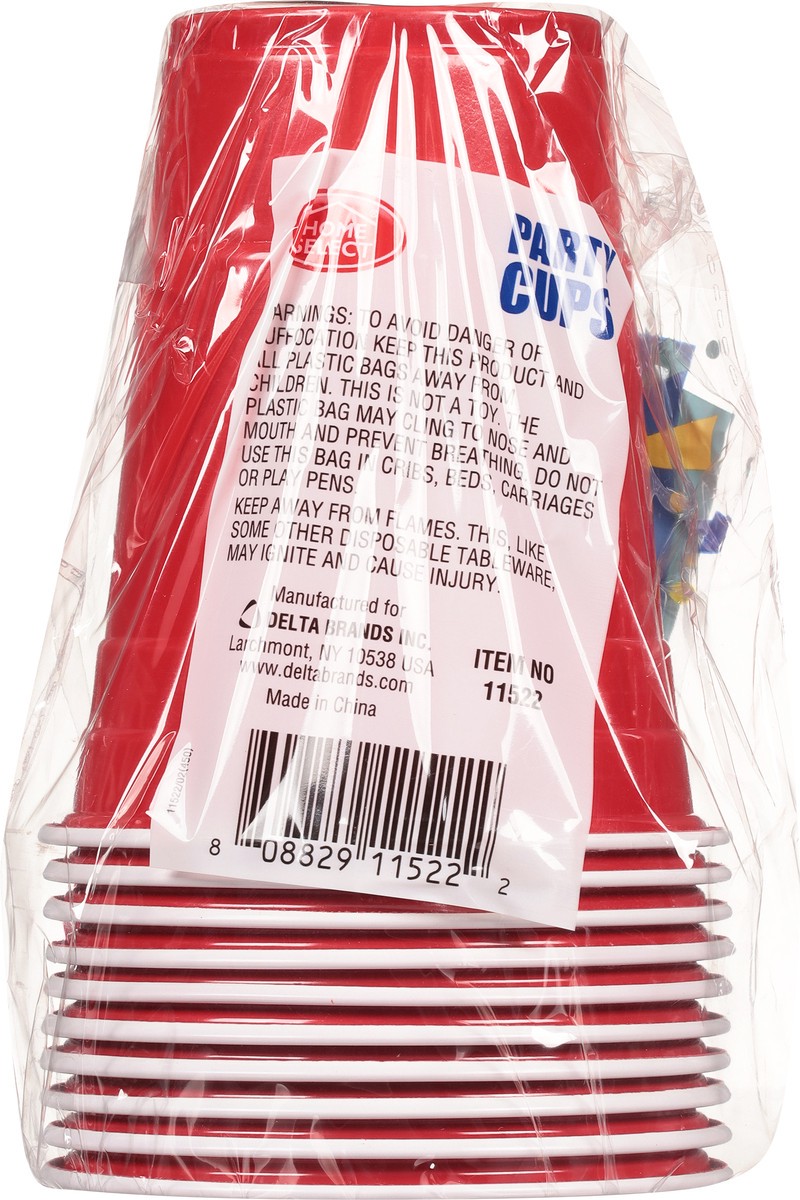 slide 9 of 11, Home Select 16 Ounce Party Cups 10 ea, 16 ct