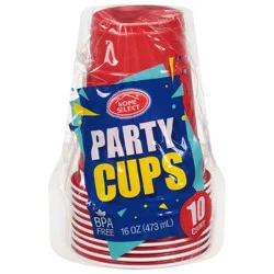 Home Select 16 oz Party Cups - 10 ct