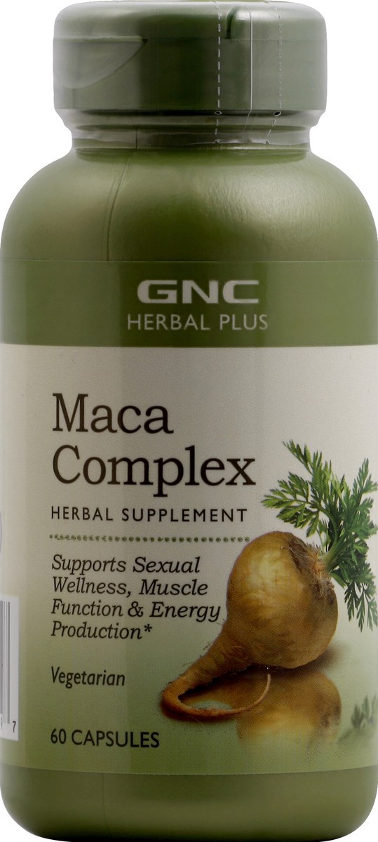 slide 5 of 6, GNC Maca Complex 60 ea, 60 ct