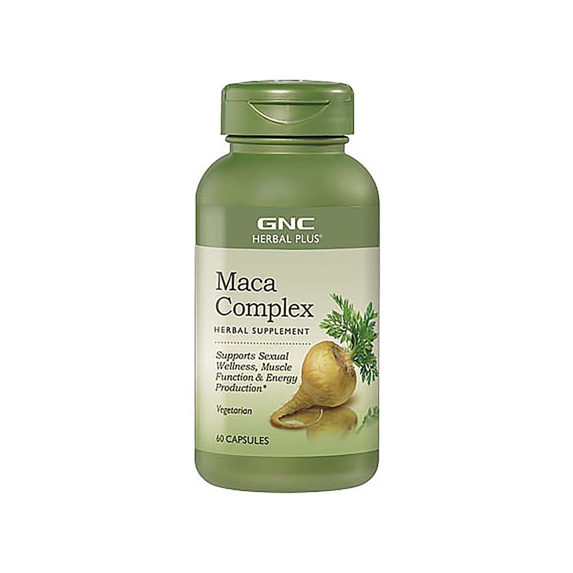 slide 1 of 6, GNC Maca Complex 60 ea, 60 ct